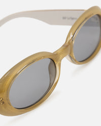 Le Specs Work It Sunglasses Champagne
