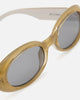 Le Specs Work It Sunglasses Champagne