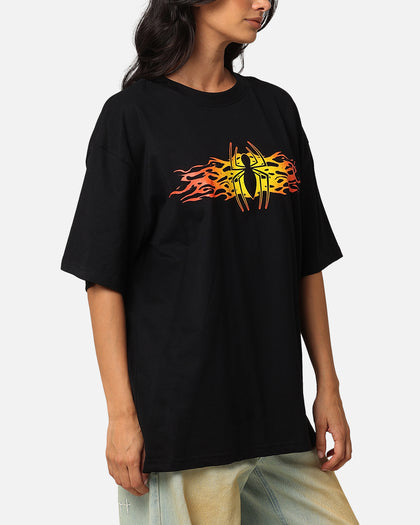 73Studio Marvel Spider-Man Y2K Spidey T-Shirt Black