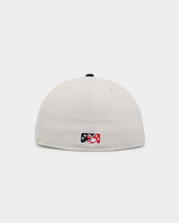 New Era Portland Beavers 'Batter Up' 59FIFTY Fitted Stone