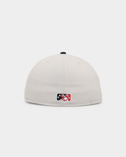 New Era Portland Beavers 'Batter Up' 59FIFTY Fitted Stone
