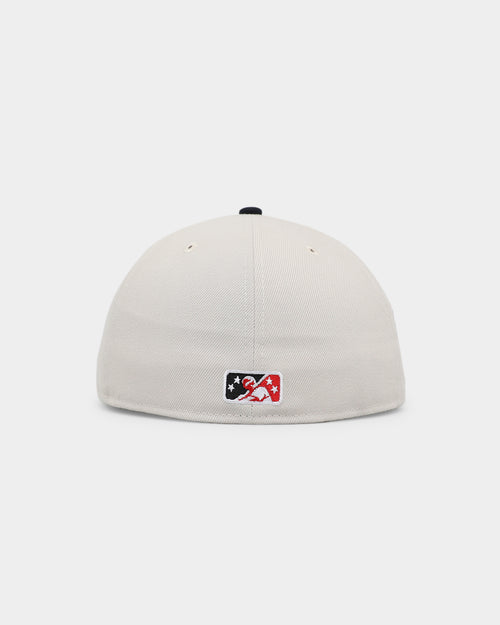 New Era Portland Beavers 'Batter Up' 59FIFTY Fitted Stone