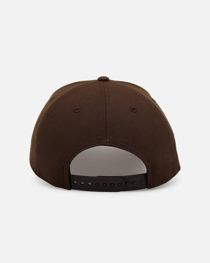 New Era Seattle Mariners 'Stay Classy' 9FORTY A-Frame Snapback Walnut