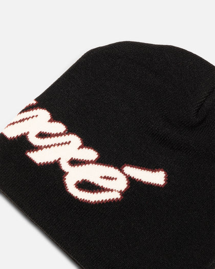 Carré Script Skully Black