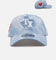New Era Texas Rangers 'Hopeless Romantic' 9FORTY A-Frame Snapback Sky Blue