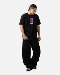 Mitchell & Ness Los Angeles Lakers Shaquille O'Neal Cartoon T-Shirt Black