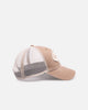 Von Dutch Distressed Trucker Snapback Brown/Taupe