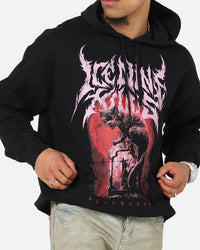 Ice Nine Kills Cat Tombstone Hoodie Black