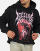Ice Nine Kills Cat Tombstone Hoodie Black