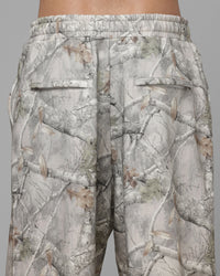 Loiter Impact Fleece Shorts Hunter Camo