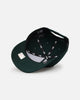 New Era Las Vegas Raiders 'Heritage Golf' Pre-Curved Golfer Snapback Cilantro Green