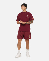 Mitchell & Ness Queensland Maroons Vintage T-Shirt Maroon