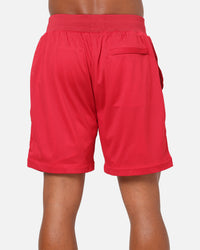 Saint Morta Athltc Mesh Shorts Pigment Red