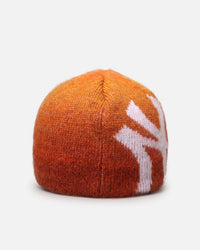 New Era New York Yankees Knitted Skully Beanie Orange