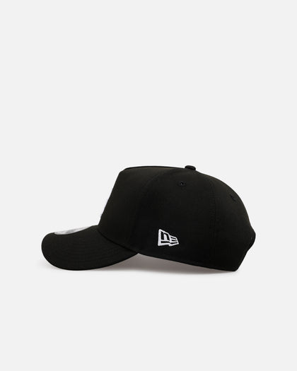 New Era Los Angeles Dodgers 'Easy Black And White' 9FORTY A-Frame Snapback Black/White