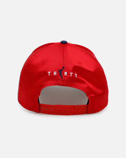 New Era Indiana Fever 'Draft' 9FORTY A-Frame Snapback Official Team Color