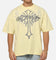 Ed Hardy Trinity Rhinestone T-Shirt Butter Yellow