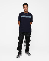 Pro Standard Dallas Cowboys Varsity Blue T-Shirt Midnight Navy