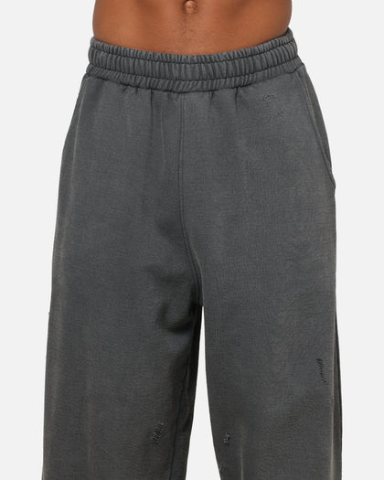 Saint Morta Apocalypse Baggy Sweatpants Washed Charcoal
