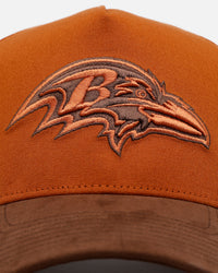 47 Brand Baltimore Ravens 'Pumpkin Pie' 47 Offside Strapback Pumpkin Spice