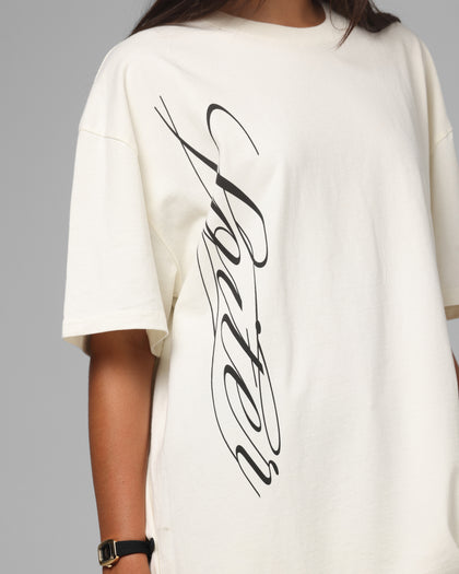 Loiter Eastern Bloc T-Shirt Off White