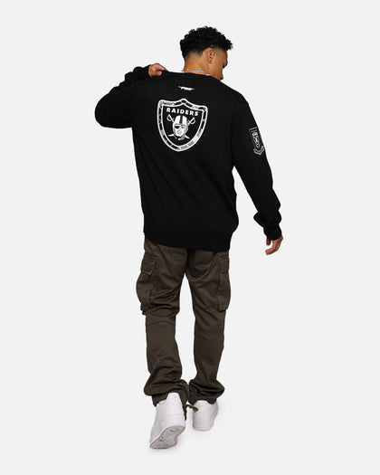 Pro Standard Las Vegas Raiders Pro Prep Knitted Cardigan Black