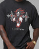 Loiter x Sonic The Hedgehog Chrome Shadow T-Shirt Black