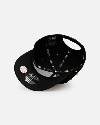 New Era San Francisco Giants 'Black Satin Hearts' 9FORTY A-Frame Snapback Black
