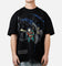 73Studio X DC 1992 Batman And Robin Heavyweight T-Shirt Black