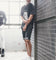 Dead Studios Destroy Denim Short Washed Black
