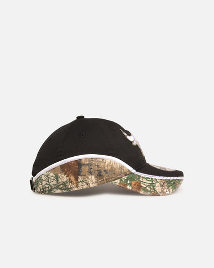 New Era Chicago Bulls 'Black Realtree' 9TWENTY Strapback Black/Realtree