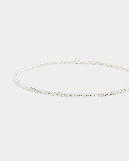House Of Auric 7mm Cuban Chain Sterling Silver