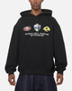 Majestic Athletic NFL Green and Gold Hoodie Black