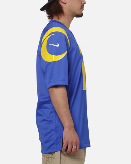 Nike Los Angeles Rams Puka Nacua #12 Home Game NFL Jersey Official Team Colours