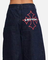 Loiter Skate Jeans Dark Indigo