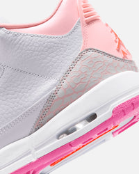 Jordan Kids' Air Jordan 3 Retro (GS) Pink