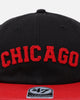 47 Brand Chicago Bulls 'The City Block Collection' Club Legacy '47 Captain Snapback Black