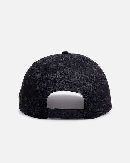 New Era Las Vegas Raiders 'Black Tonal' 9FORTY A-Frame Snapback Black