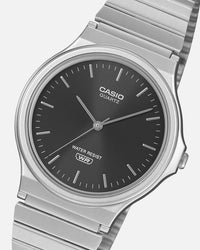 Casio MQ24DA-1A Watch Silver/Black