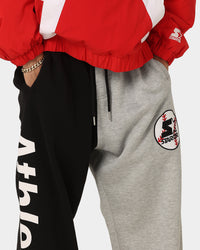 Starter Athletic Panel Bag Trackpants Black/Grey
