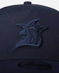 New Era Sydney Roosters 'Ocean Blue' 9FORTY A-Frame Snapback Oceanside Blue
