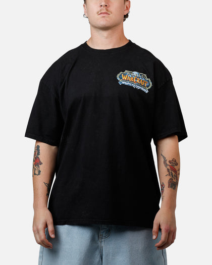 73Studio X World of Warcraft: Frostmourne Hungers T-Shirt Black Acidwash