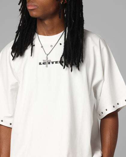 Loiter Opaque Boxy T-Shirt Off White
