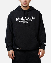 New Era X Mclaren Hoodie Black