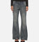 Ed Hardy Faded Bootcut Jeans Dirty Denim