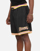 Mitchell & Ness Los Angeles Lakers Gothic Shorts Black