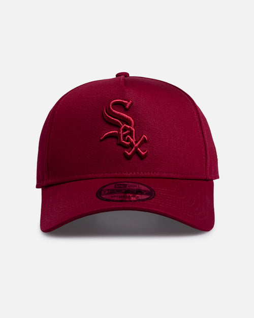 New Era Chicago White Sox "Cardinal Tonal" 9FORTY A-Frame Snapback Cardinal