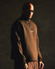 Saint Morta Athltc Quarter Zip Crewneck Black