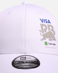New Era x Red Bull Racing Visa Cards Flawless 9FORTY A-Frame Strapback White