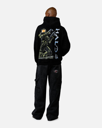 73Studio X Halo 2 Halo Hoodie Black